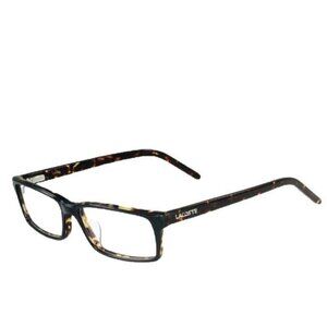 LACOSTE Unisex L2614 001 Eyeglass Frame Havana Brown